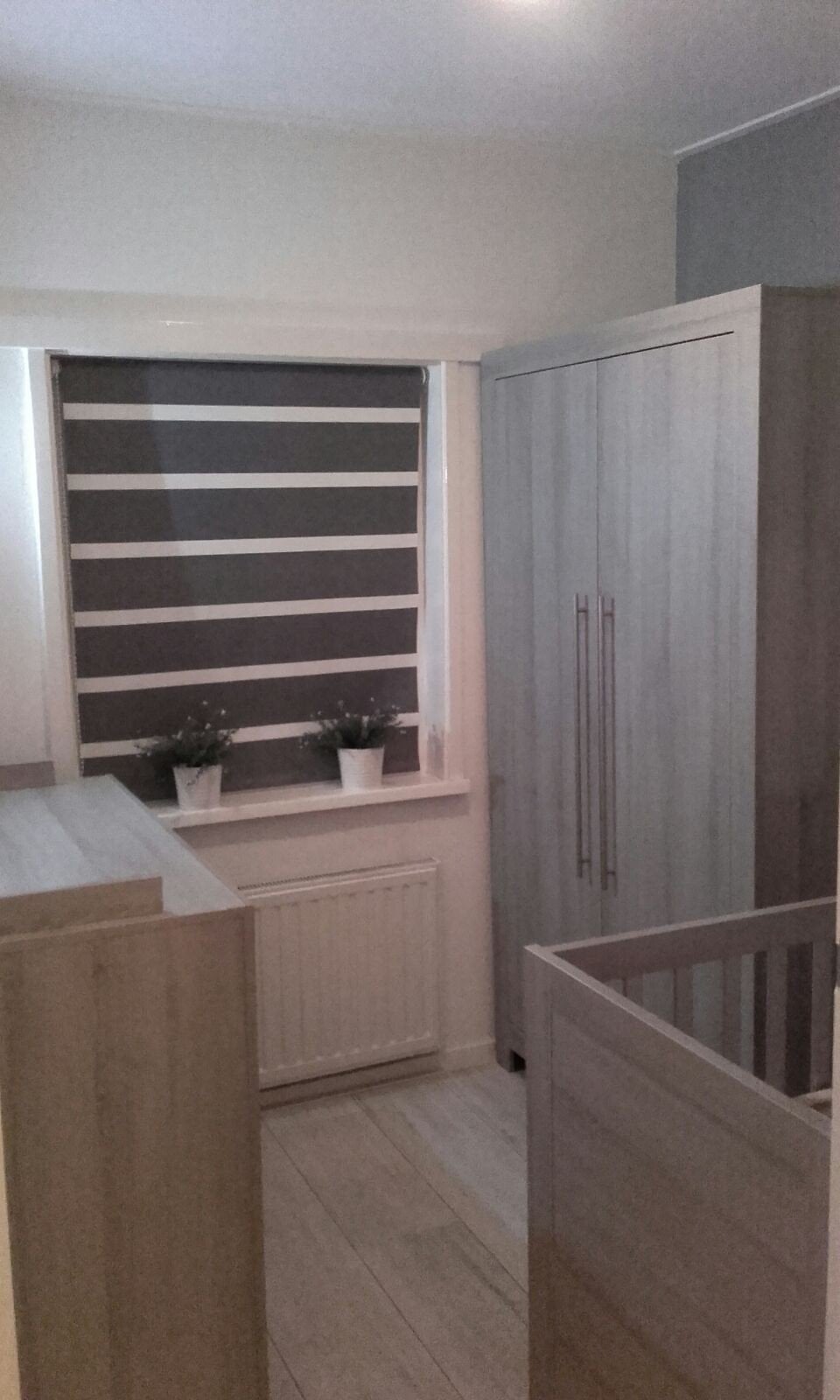 -NIEUW STAAT-Vittoria/Vicenza Grijze Kinderkamer  Baby Park, Ophalen, Zo goed als nieuw, Jongetje of Meisje