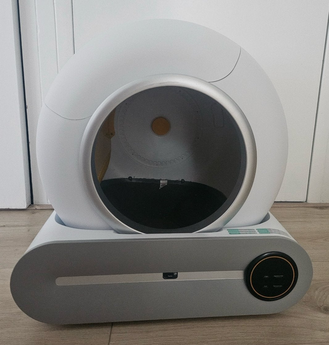 Zelfreinigend kattenbak, Ophalen, Zelfreinigend, Gebruikt