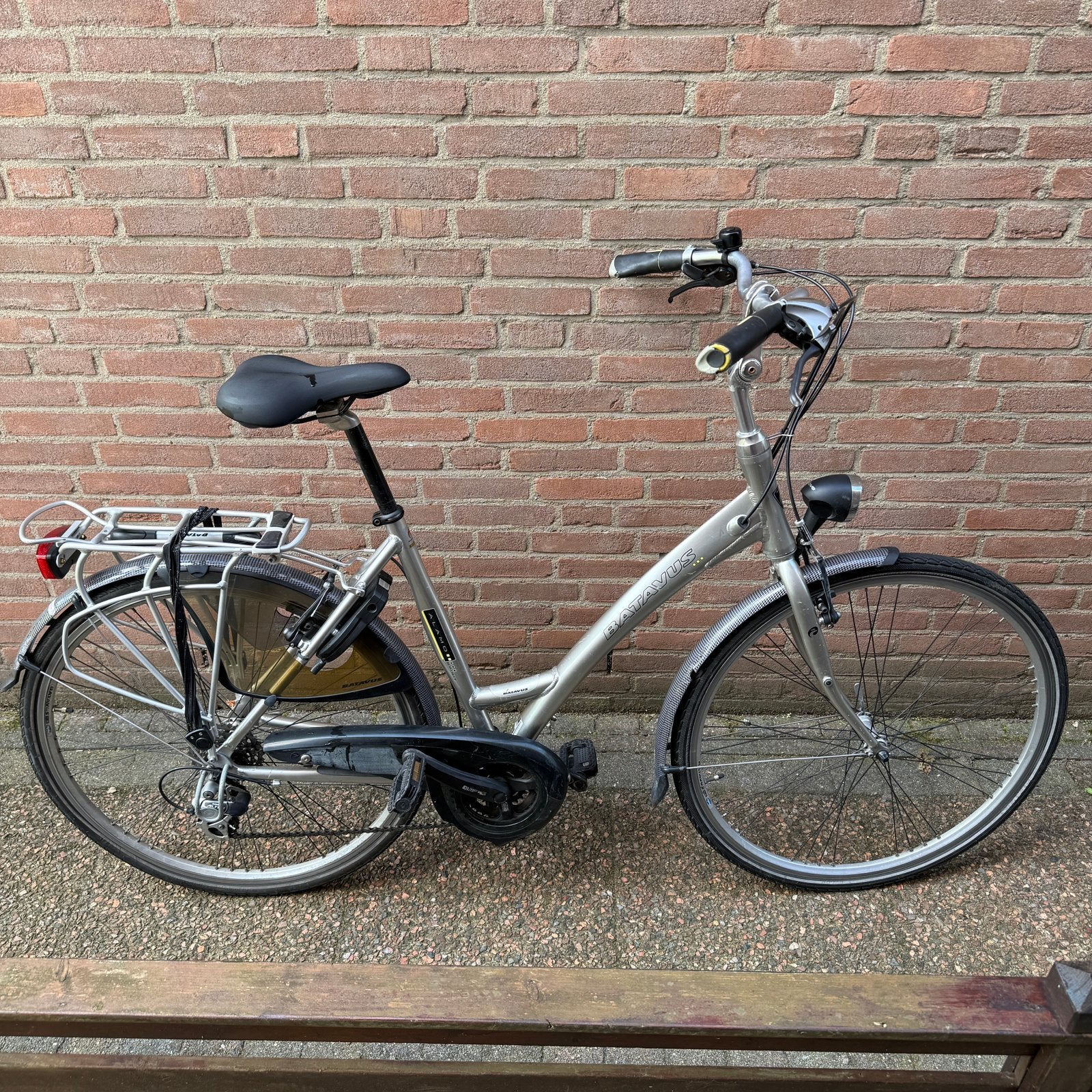 Batavus fiets 24 versnellingen frame 53, Ophalen, 53 tot 56 cm, Versnellingen, Batavus