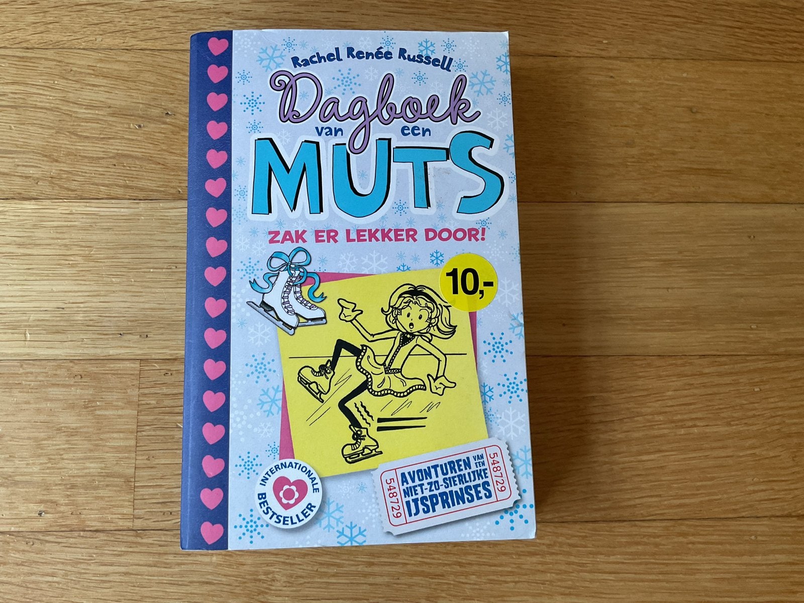 Dagboek van een Muts - Zak er lekker door! Nr.4. Nieuwstaat., Ophalen of Verzenden, Zo goed als nieuw, Fictie