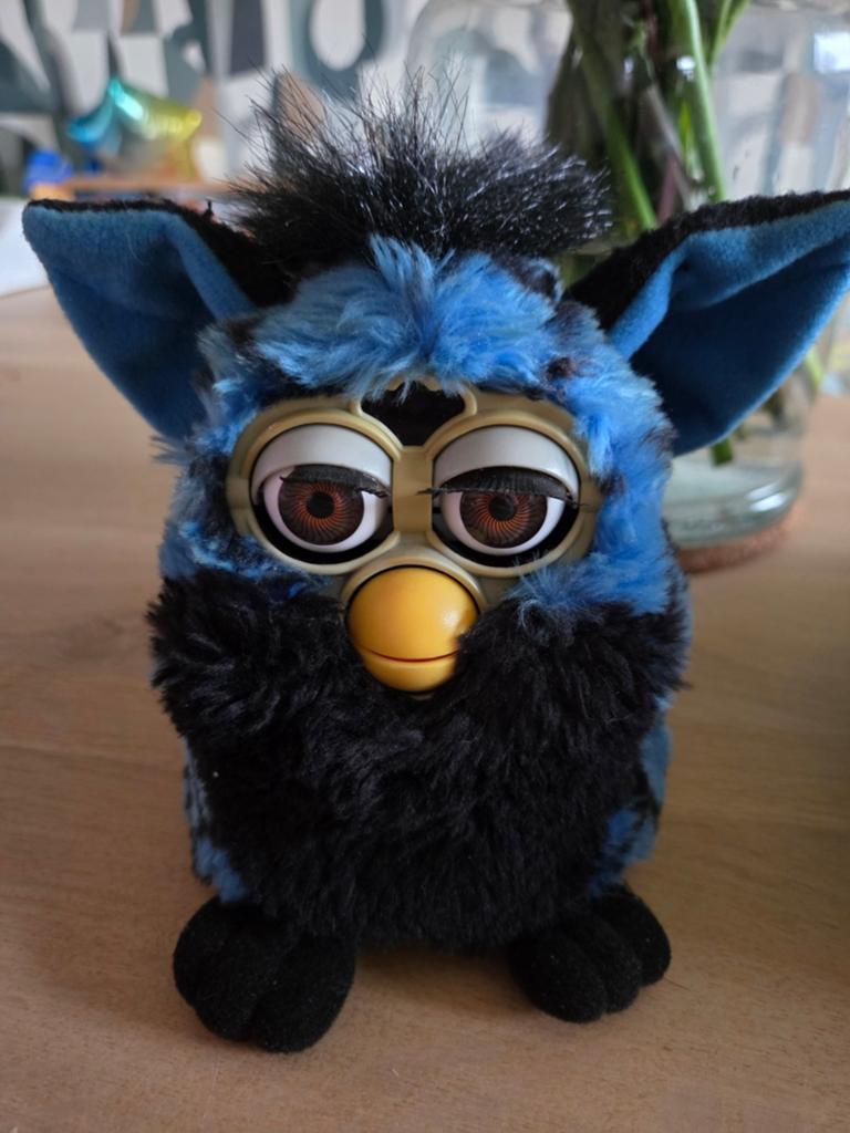 Furby blue turtle, Ophalen of Verzenden, Zo goed als nieuw, Overige typen