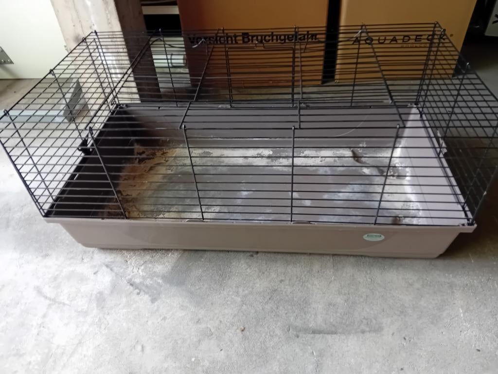Knaagdierenkooi, Ophalen, Kooi, Minder dan 60 cm
