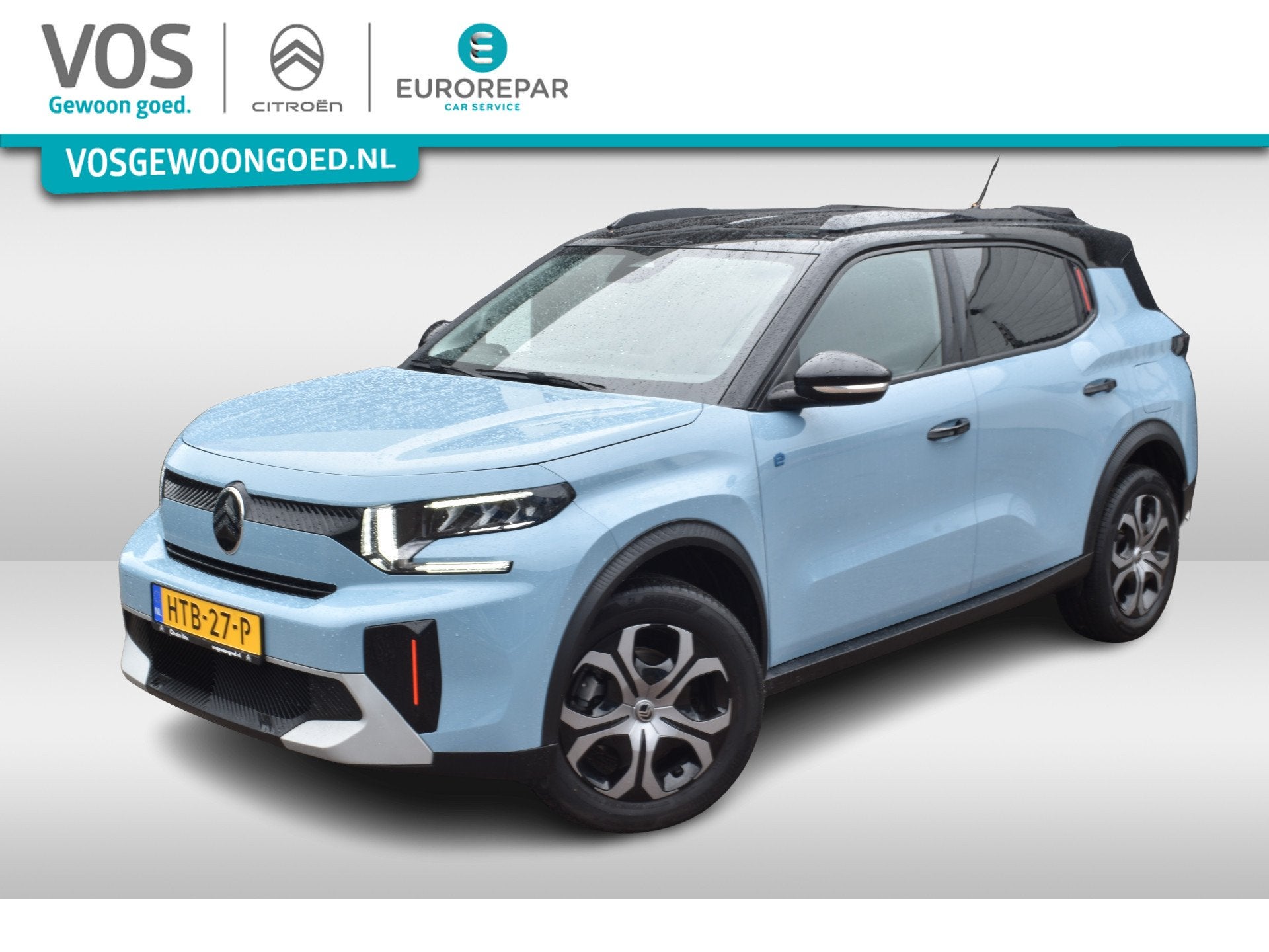 Citroën Ë-C3 Aircross | SOH 100% Plus 113pk 44 kWh Trekhaa