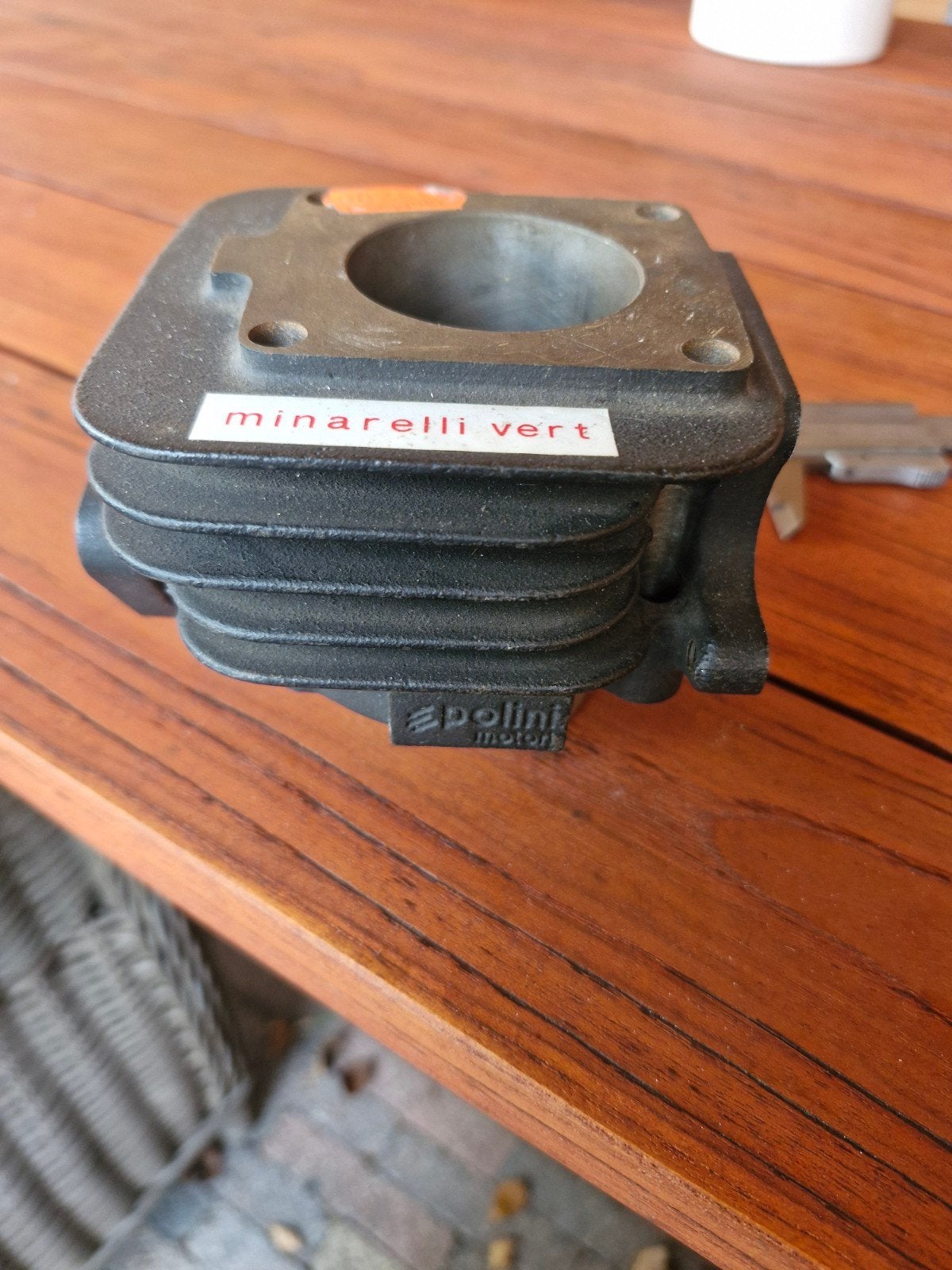 Polini 70cc Cilinder (46mm) – Minarelli Verticaal, Ophalen of Verzenden, Nieuw, Cilinder, Yamaha