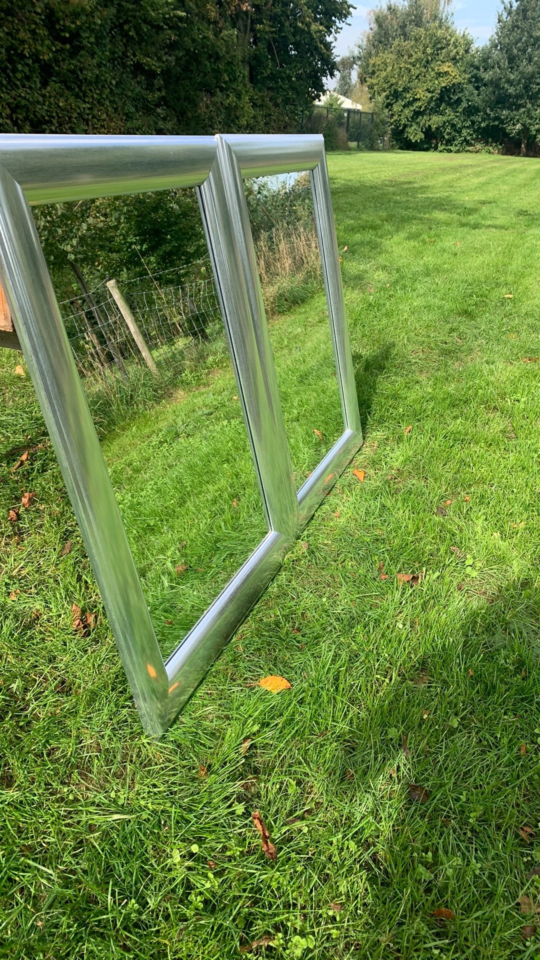 2 spiegels, Ophalen, Gebruikt, 100 tot 150 cm, 75 tot 100 cm