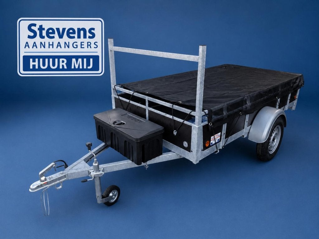 Nieuwe aanhangwagens voor de prijs van een gebruikte !!!, Nieuw