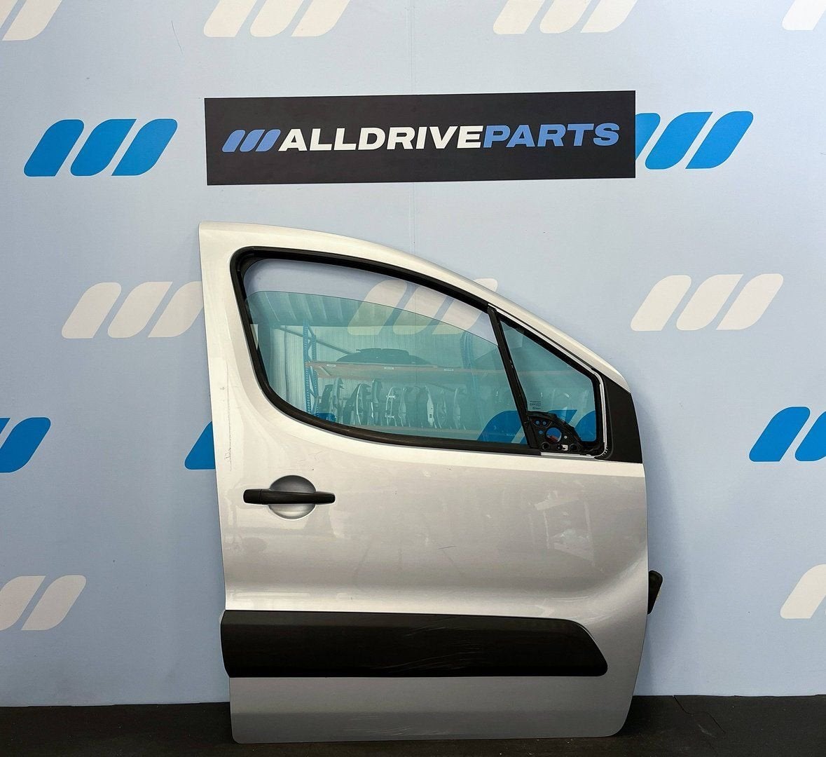 Citroen berlingo Voorportier rechts zilvergrijs 9004Z6, Auto-onderdelen, Carrosserie en Plaatwerk, Gebruikt, -, Deur, -