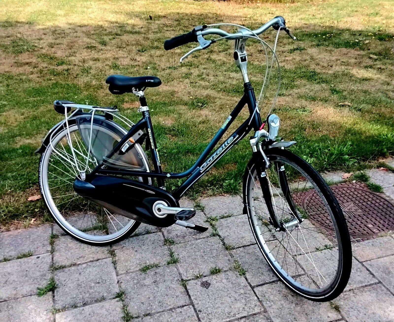Netjes Gazelle Orange Oversized Damesfiets 28-inch 
Shimano, Fietsen en Brommers, Fietsen | Dames | Damesfietsen, Ophalen, Versnellingen
