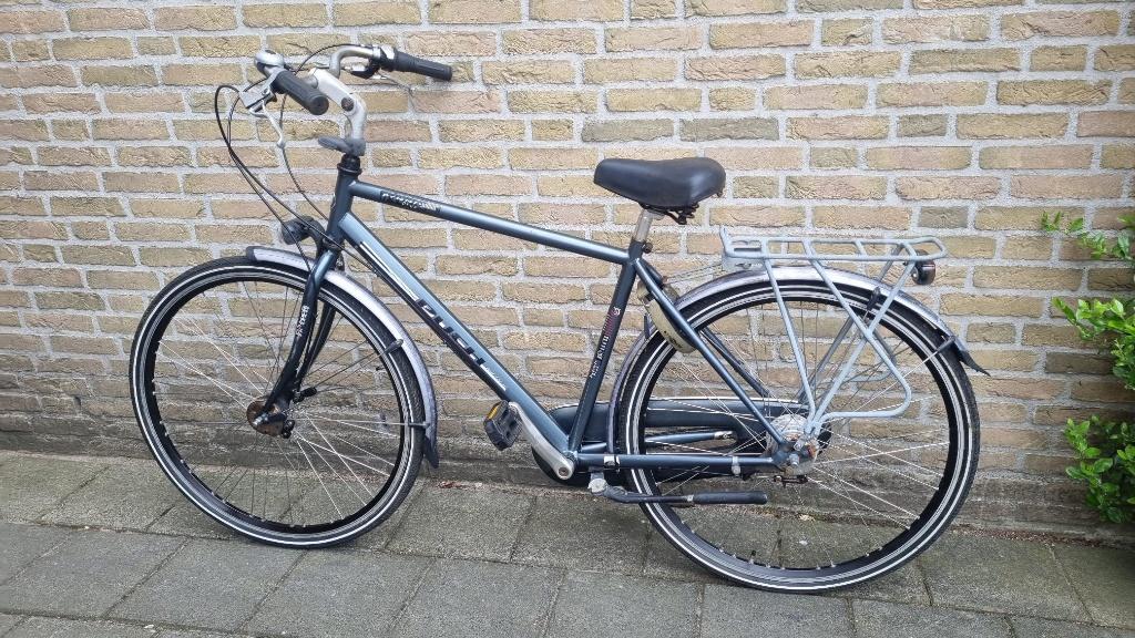 PUCH Herenfiets/Jongensfiets 7 Versnellingen 28 inch, Gebruikt, Versnellingen, 53 tot 57 cm, Ophalen