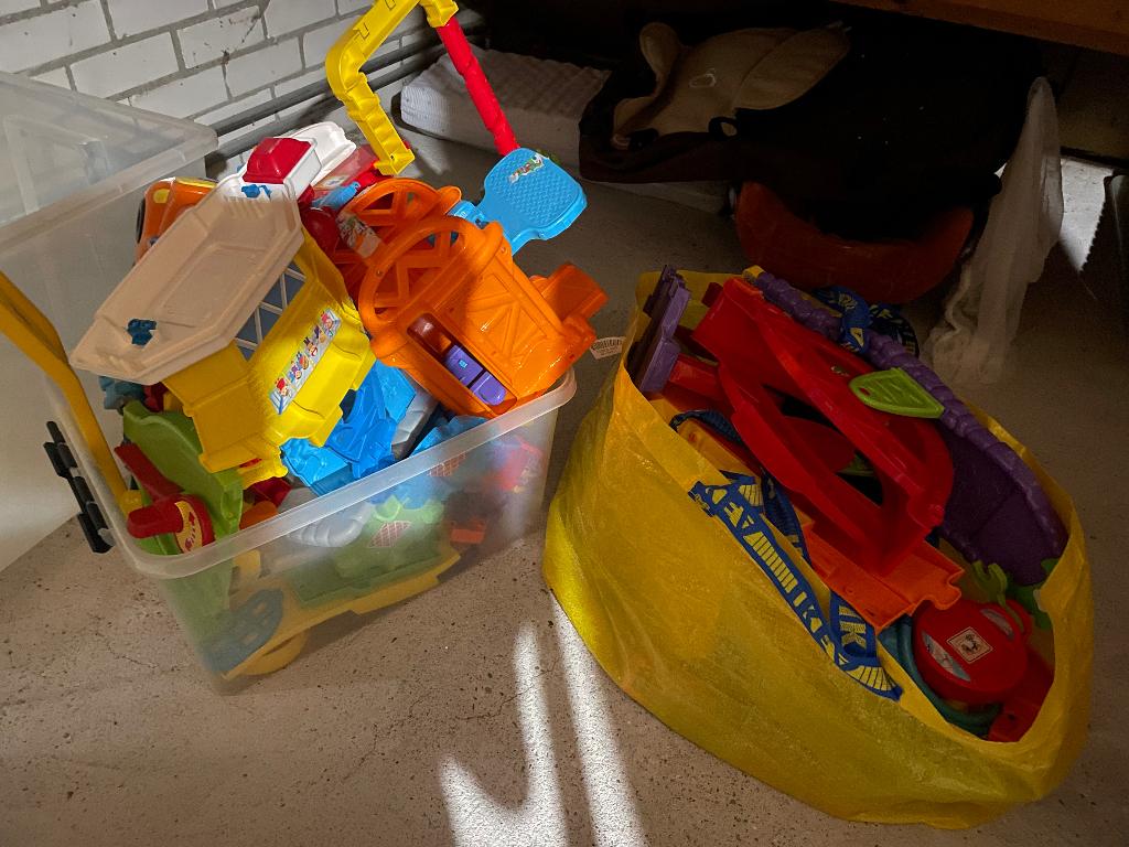 Vtech Toetoet baan, Ophalen, Zo goed als nieuw