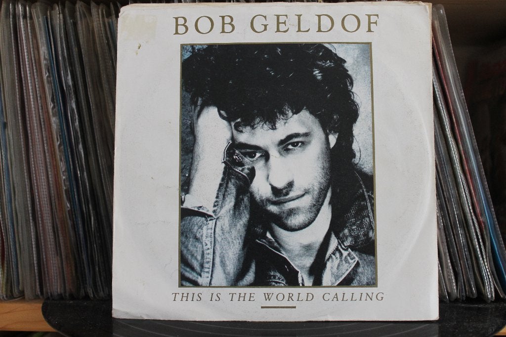 7" Single Bob Geldof - This Is The World Calling / Talk Me U, Gebruikt, Verzenden, 7 inch, Pop