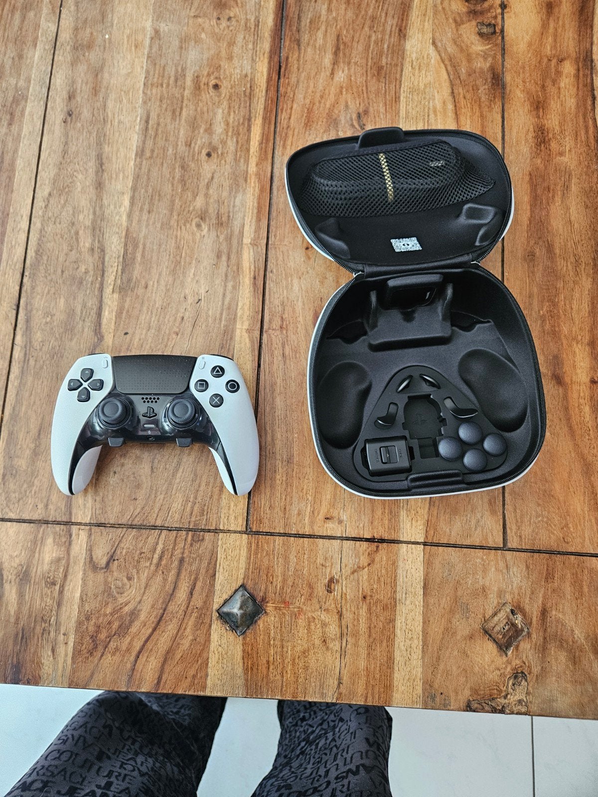 PS5 Pro Controller - Zo goed als nieuw, incl. bon, Ophalen of Verzenden