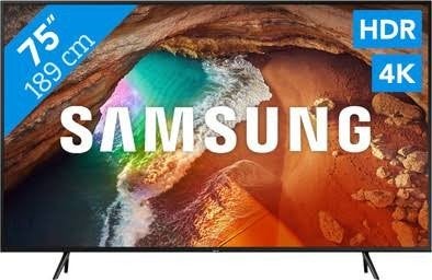 🟢🟢🟢SAMSUNG 75 INCH 🟢🟢QLED🟢🟢188 cm 🟢🟢smart, Ophalen of Verzenden, Zo goed als nieuw, 100 cm of meer, Samsung