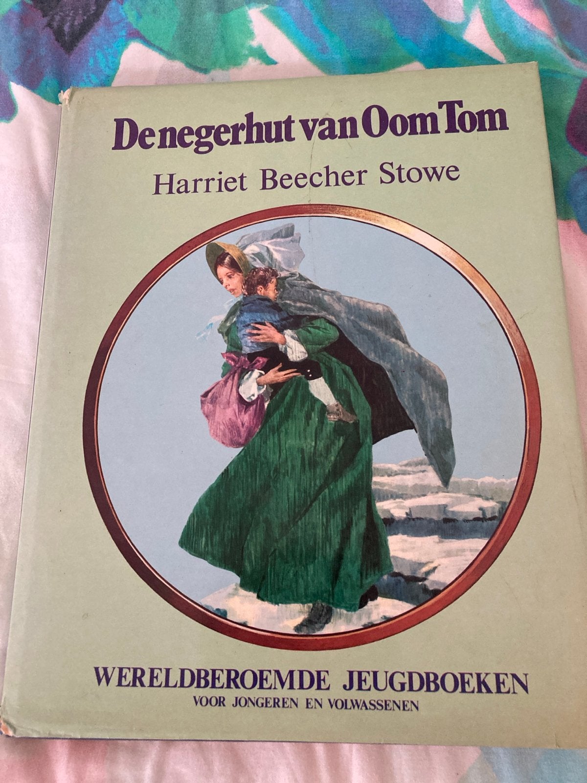 De negerhut van Oom Tom - Harriet Beecher Stowe, Ophalen of Verzenden, Gelezen, Fictie