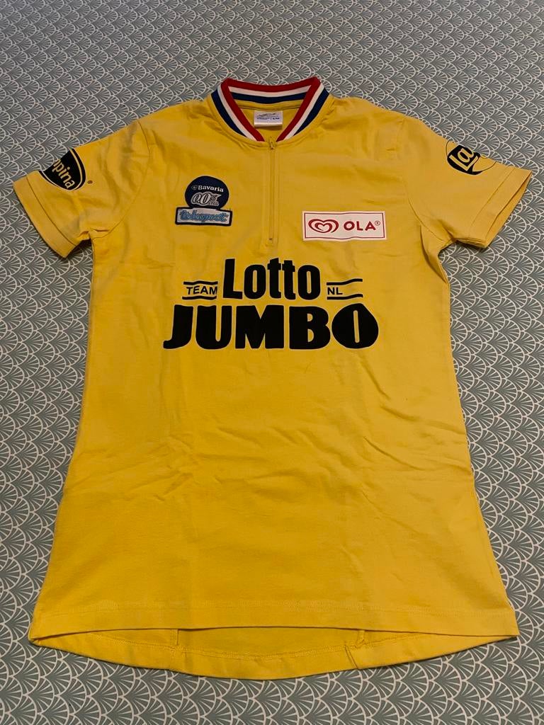 Team Lotto Jumbo wielershirt, nieuw, Joop Zoetemelk editie, S, Heren, Nieuw, Ophalen of Verzenden
