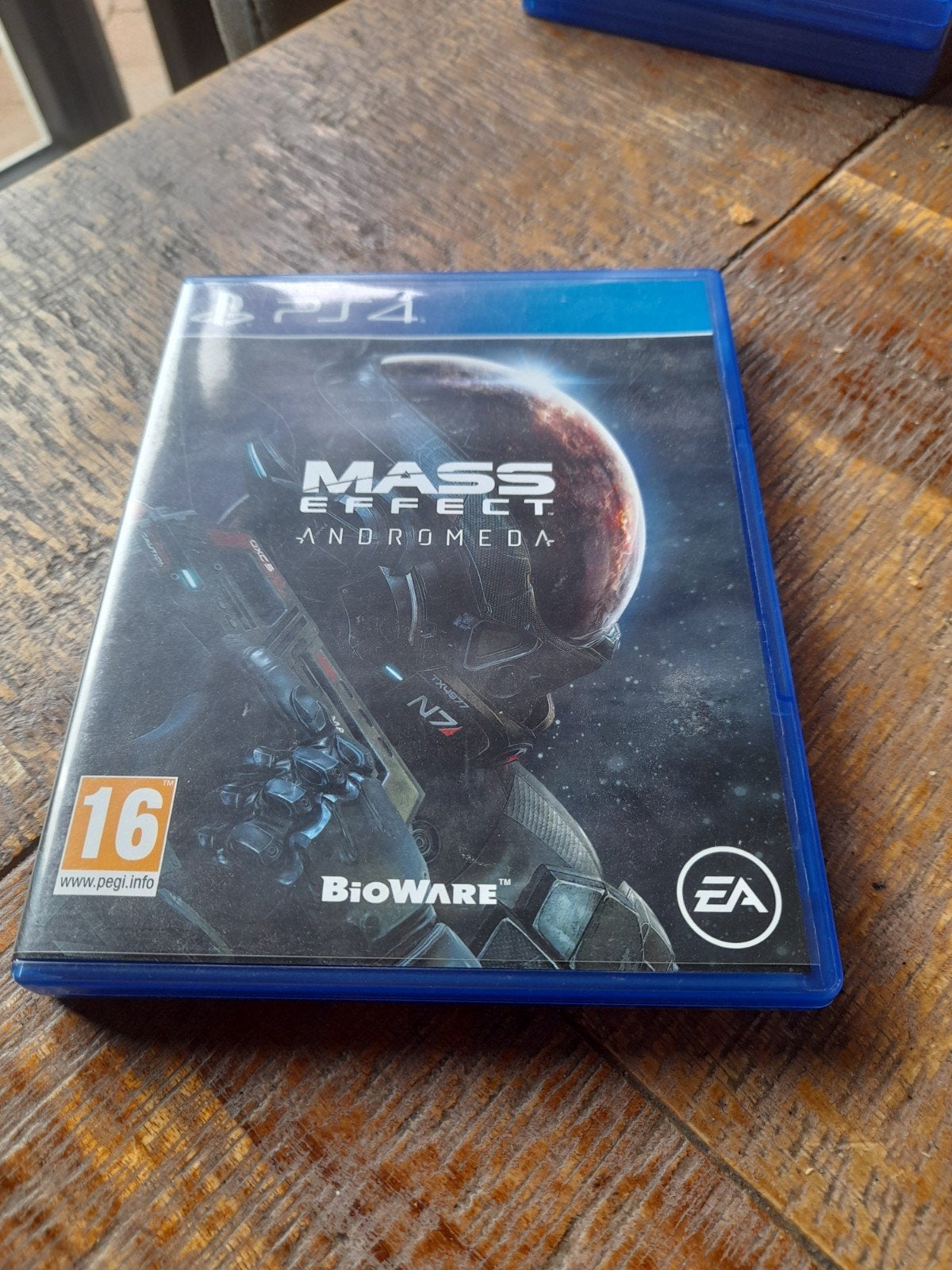 Mass effect andromeda, Vanaf 18 jaar, 1 speler, Ophalen of Verzenden, Zo goed als nieuw