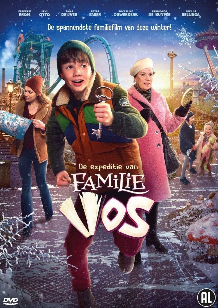 De Expeditie Van Familie Vos (2020) DVD - Efteling Film, Avontuur, Alle leeftijden, Ophalen of Verzenden, Zo goed als nieuw
