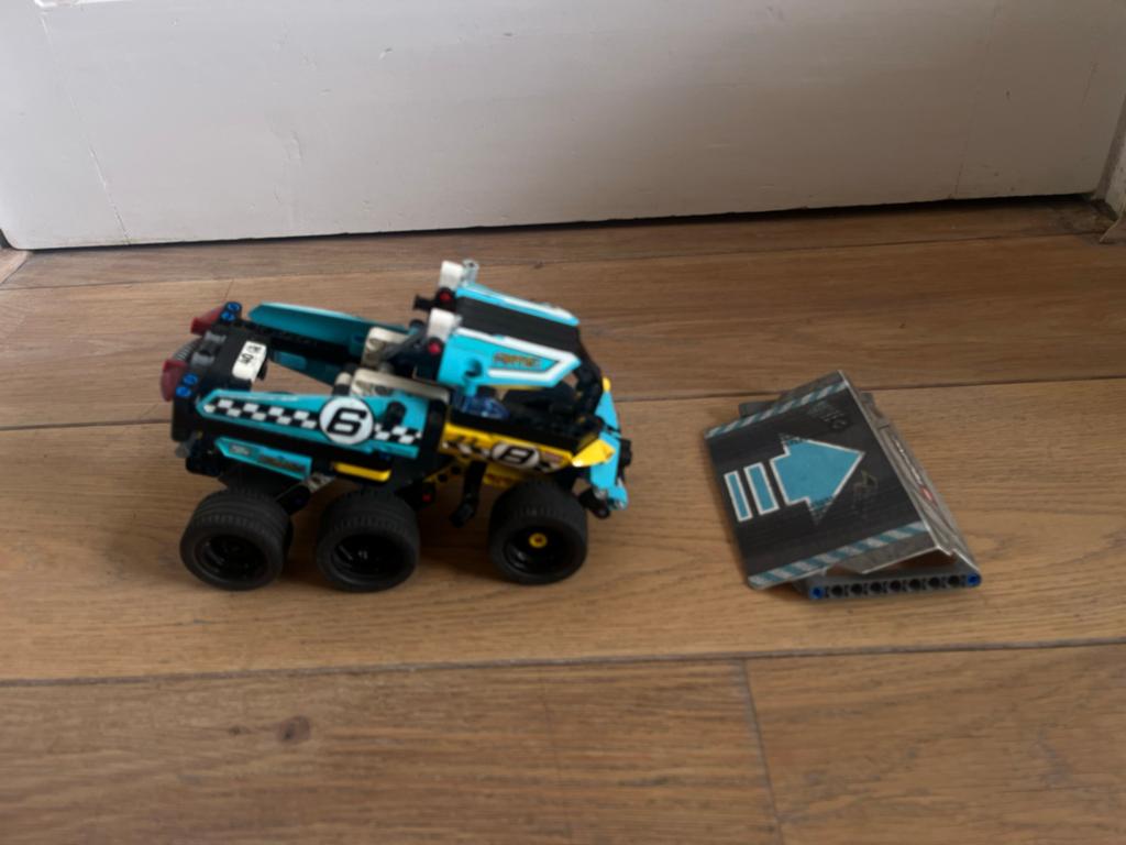 Lego stunt truck 42059, Ophalen, Gebruikt, Lego, Complete set