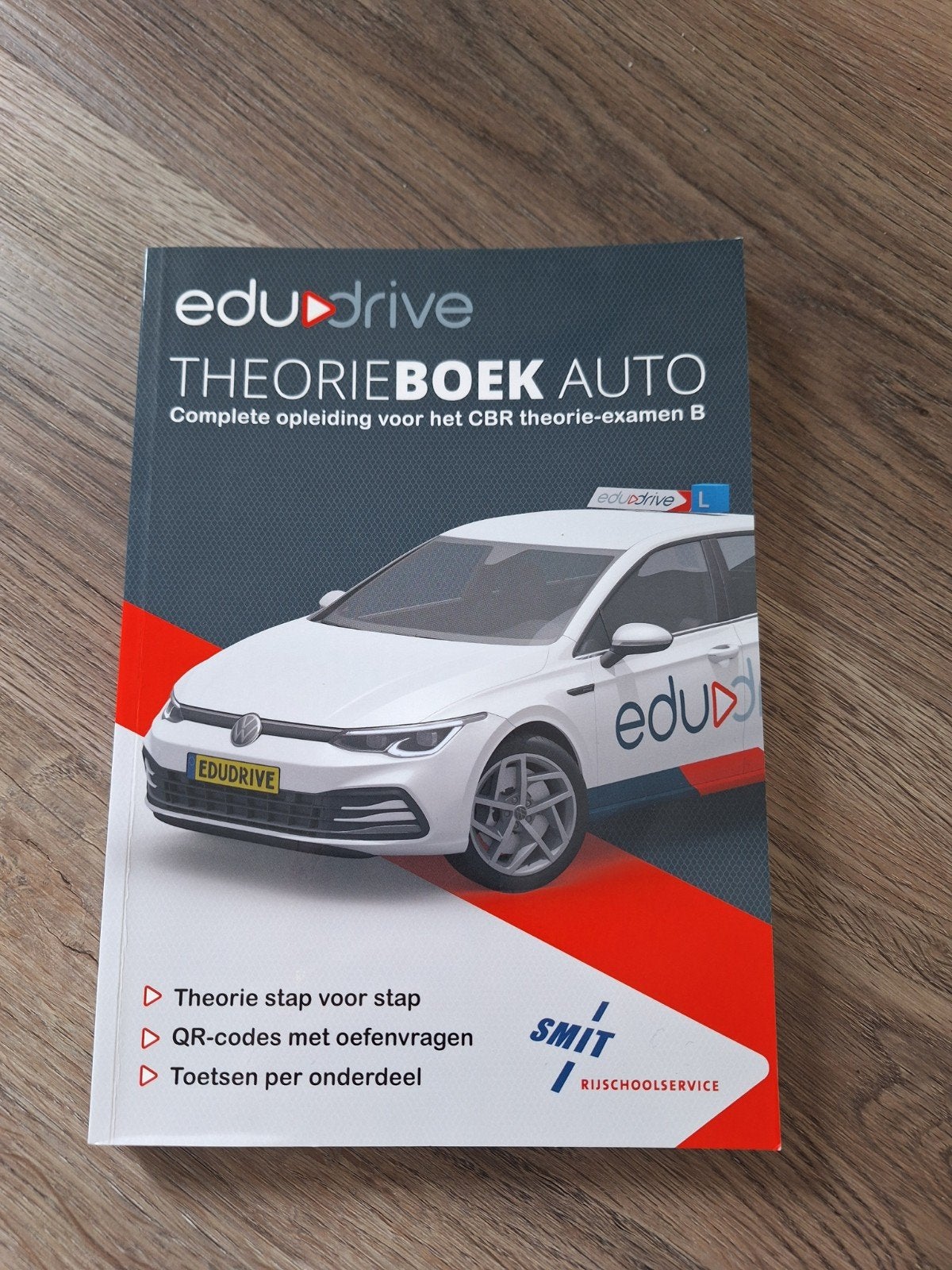 Juul Klarenbeek - EDUDRIVE Theorieboek B, Juul Klarenbeek, Ophalen of Verzenden, Zo goed als nieuw, Nederlands