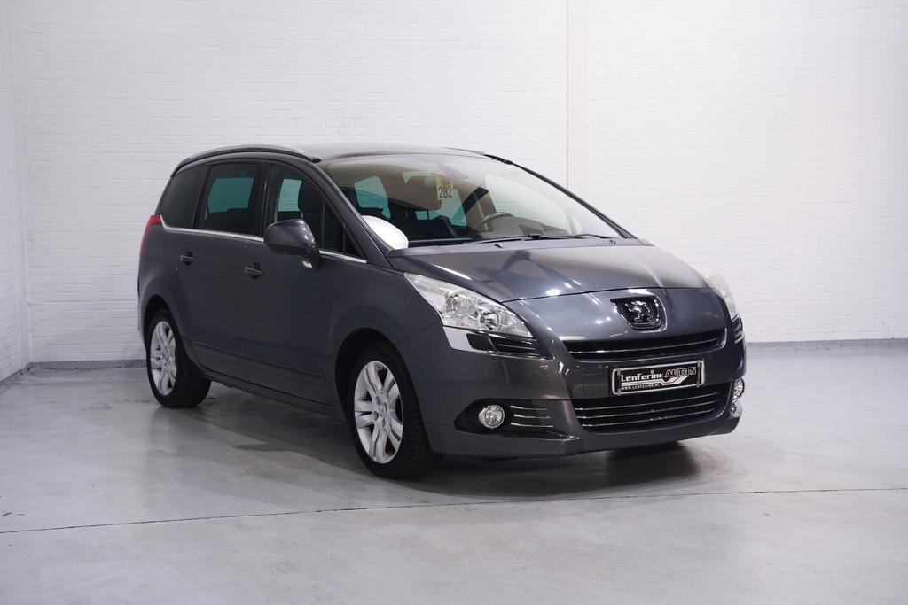 Peugeot 5008 1.6 THP Blue Lease Executive 7p. Navi Clima 7-Z, Voorwielaandrijving, Euro 5, Stof, Handgeschakeld