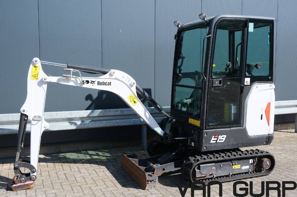 Bobcat E 19 | 2023 | 500std (bj 2023), Graafmachine