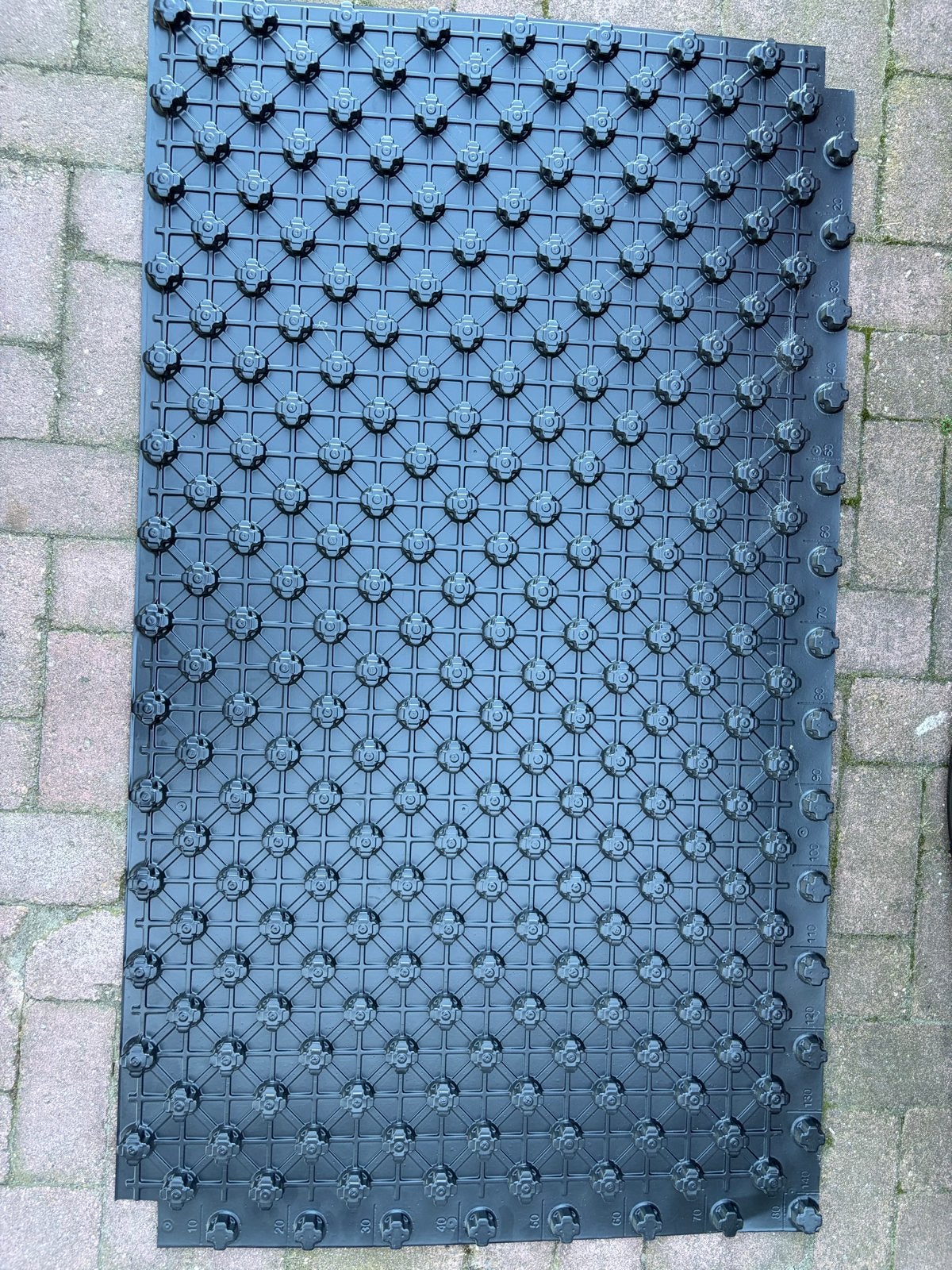 Vloerverwarming leidingen en noppenplaten, Ophalen of Verzenden, Gebruikt, Overige typen