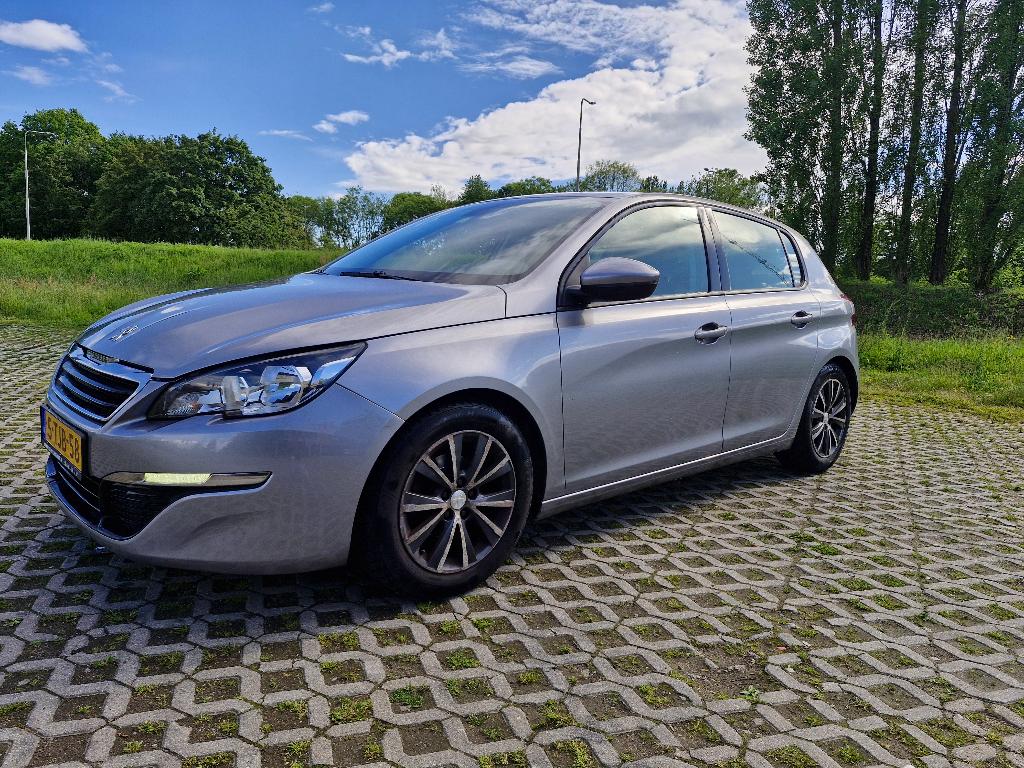 Peugeot 308 1.2VTI 60/82 5-D 2014 Grijs, Auto's, Peugeot, Euro 2, 40 €/maand, 1199 cc, Origineel Nederlands