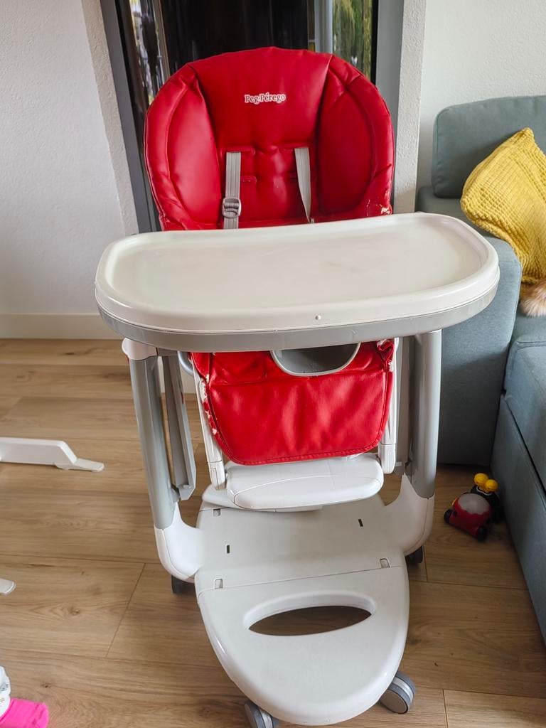 Baby stoel  2 in 1 peg perego tatamia follow me, Ophalen