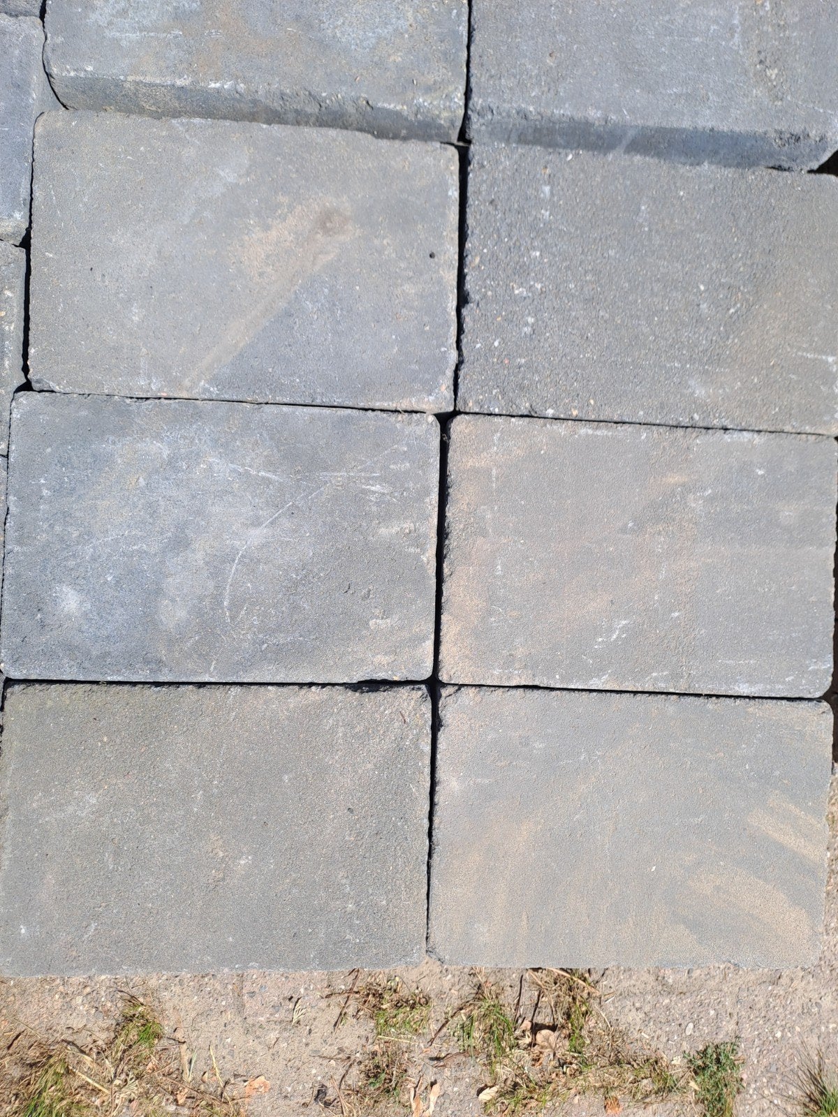 Beton tegels 20x30x6 cm - 6,78 m², Tuin en Terras, Ophalen, Gebruikt, 5 tot 10 m², Beton