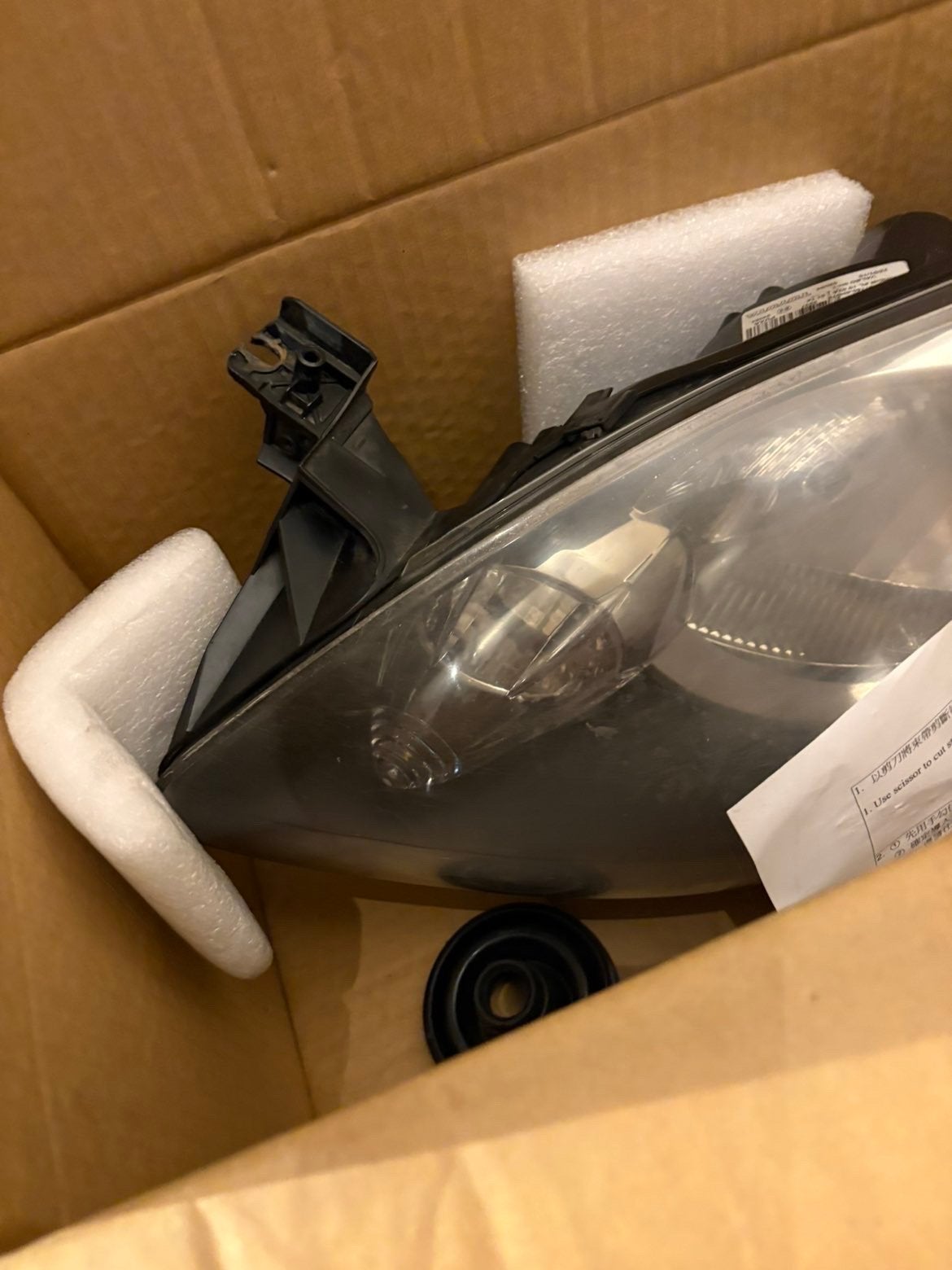 Rechter koplamp toyota aygo peugot 107 citroën c1, Auto-onderdelen, Verlichting, Ophalen of Verzenden, Gebruikt, Citroën