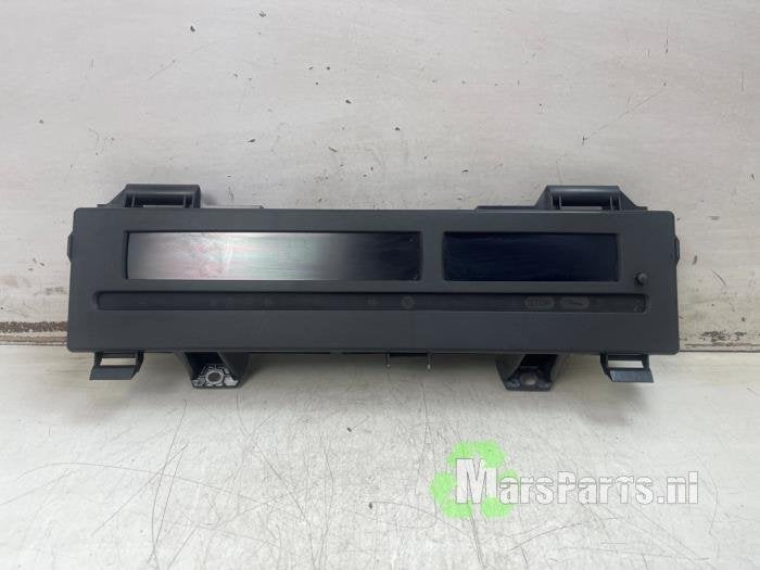 Kilometerteller KM van een Renault Scenic, Gebruikt, -, Renault, -