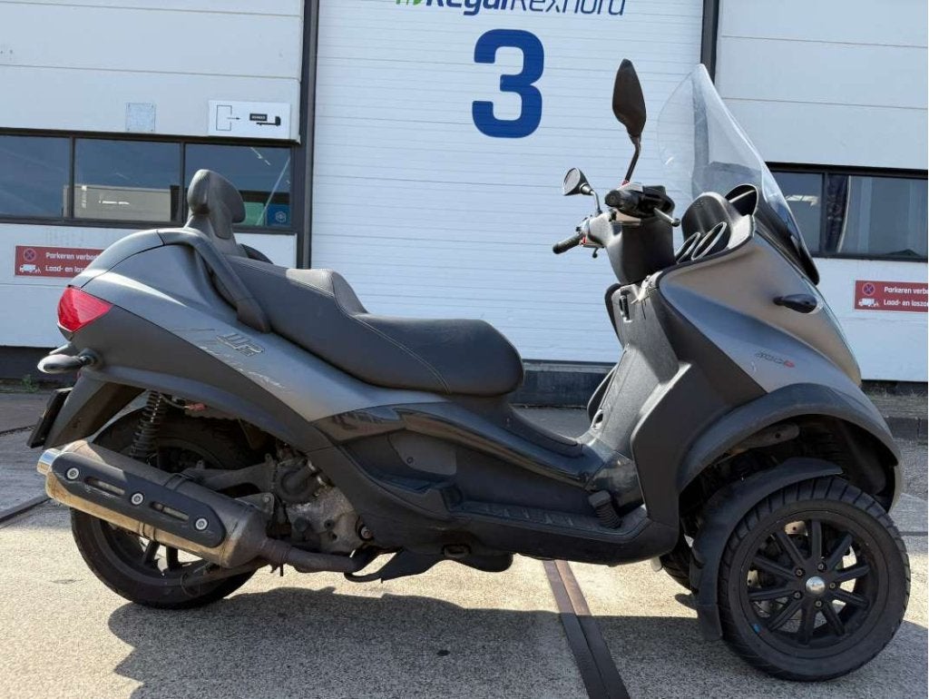 Piaggio MP3 500cc, Niet ingevuld, Scooter, Occasion, Bedrijf