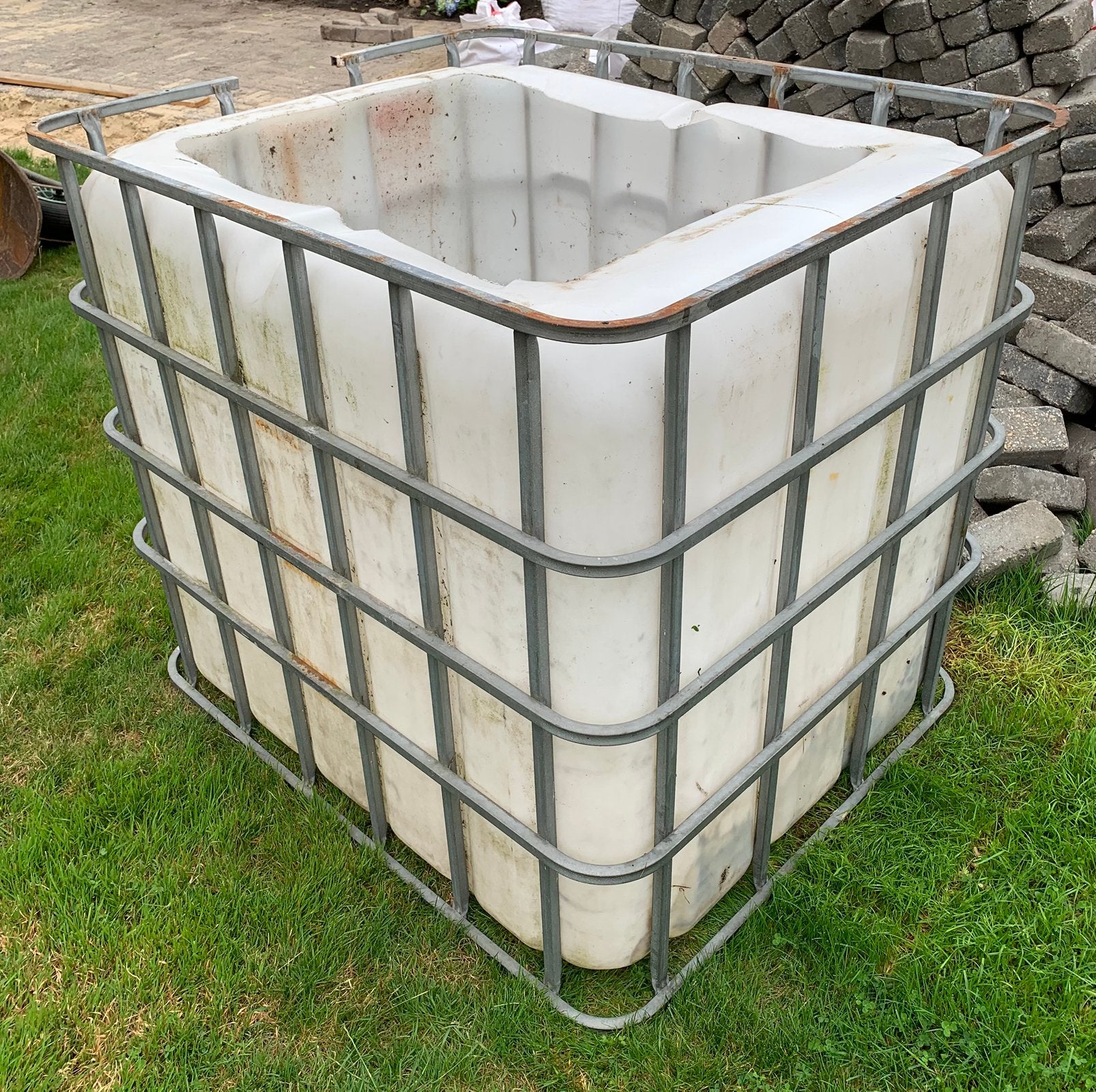 IBC container, Ophalen, 100 cm of meer, 60 cm of meer, Zo goed als nieuw