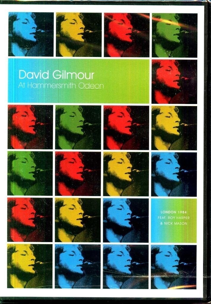 DVD van David Gilmour - At Hammersmith odeon, Alle leeftijden, Verzenden, Nieuw in verpakking