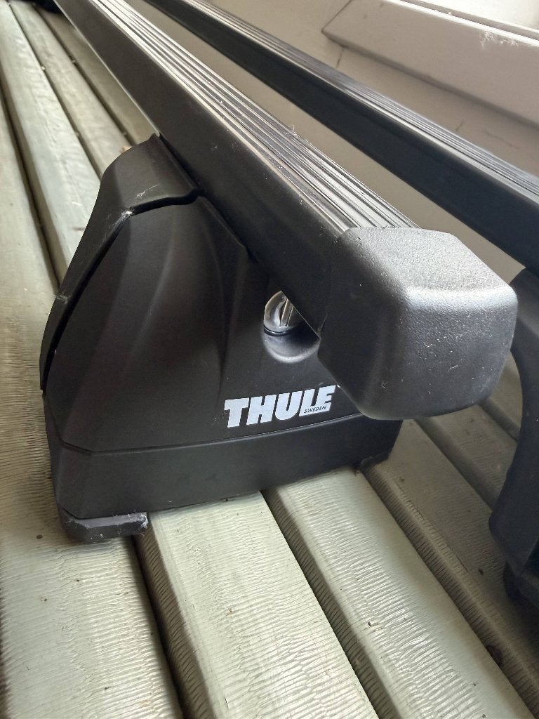 THULE dakdragers oa geschikt voor BMW 5 serie touring G31, Ophalen, Zo goed als nieuw