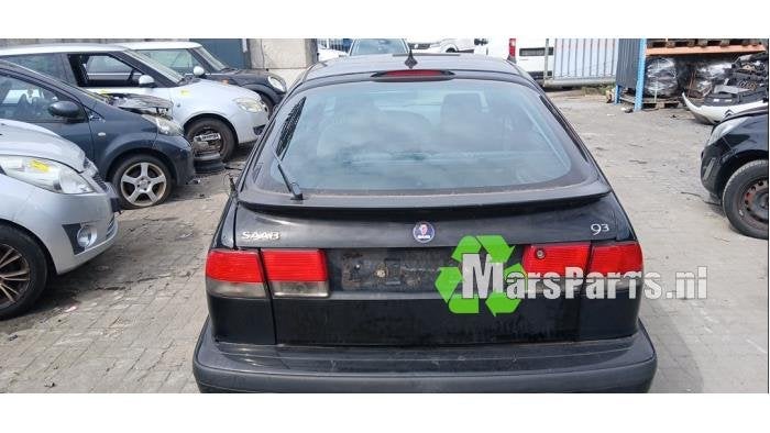 Achterklep van een Saab 9-3, Gebruikt, -, Ophalen of Verzenden, -