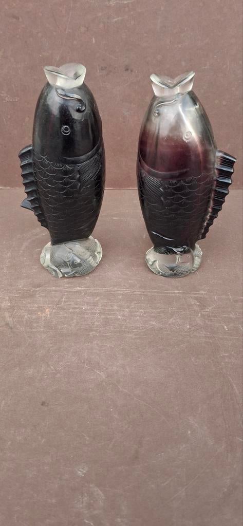 Peking glas verstuivers karpers, Ophalen of Verzenden