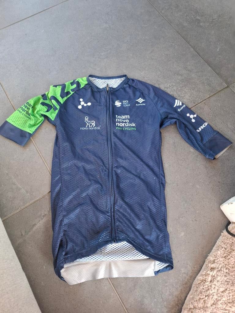 Team novo nordisk wielershirt gebruikt maat xxs heren, Ophalen of Verzenden, Zo goed als nieuw, Heren, Bovenkleding