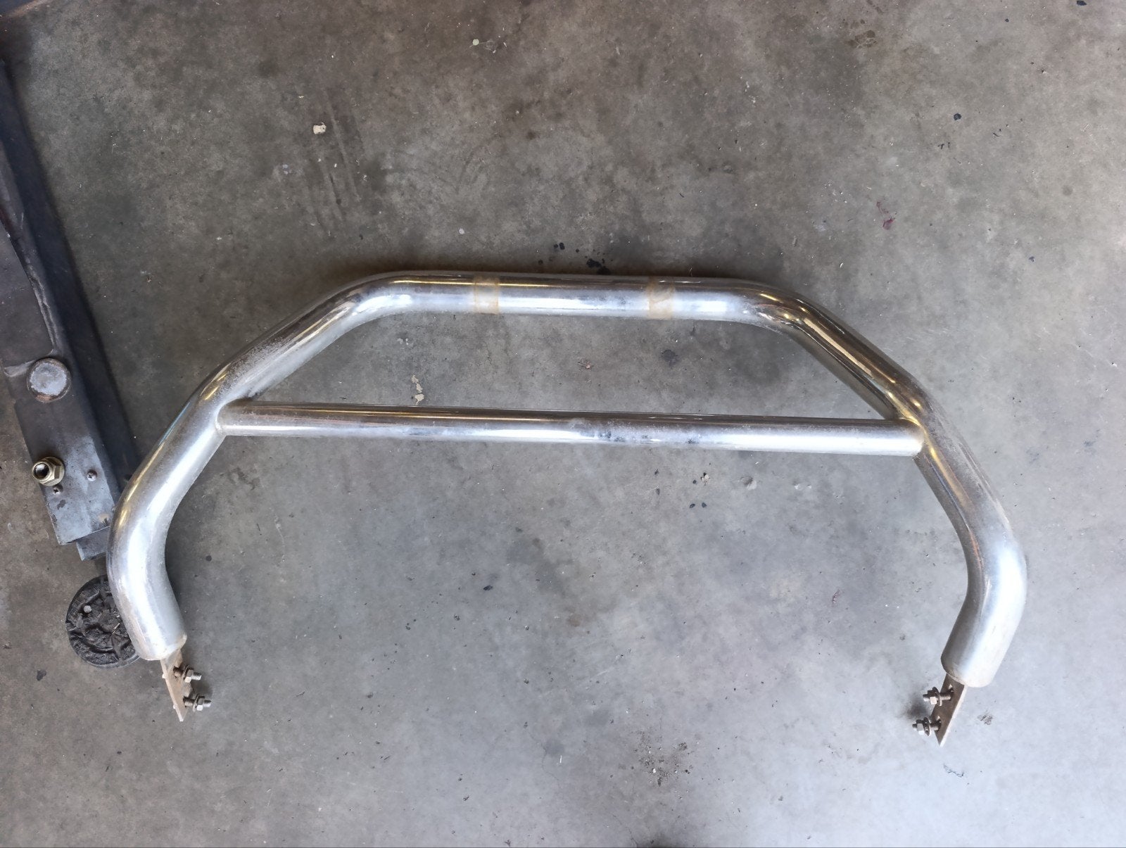 RVS Bullbar / Pushbar, Auto-onderdelen, Ophalen of Verzenden