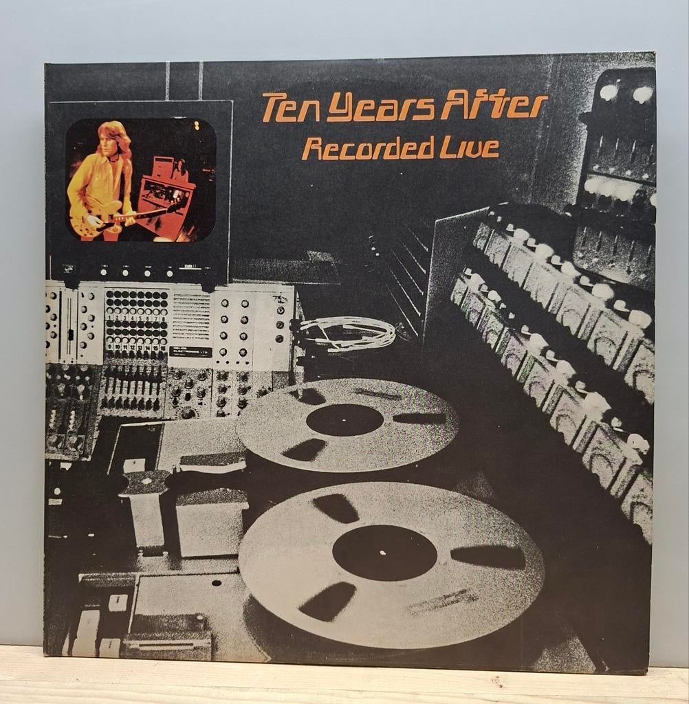 Ten Years After - Recorded Live LP (1973), Ophalen of Verzenden, Gebruikt, 12 inch, Overige genres