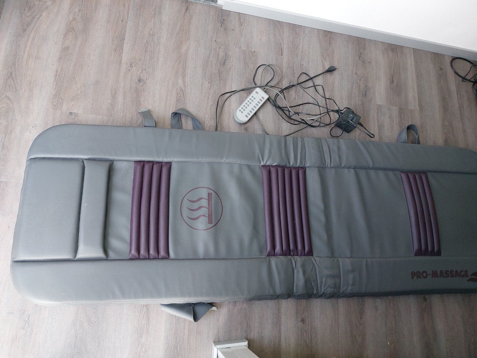PRO-MASSAGE Massagemat met afstandsbediening, Sport en Fitness, Ophalen