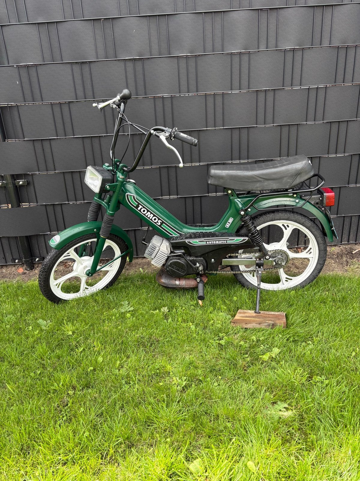 Tomos A35 - Groen, Goed Onderhouden, Ophalen, Gebruikt, Maximaal 45 km/u, Standard