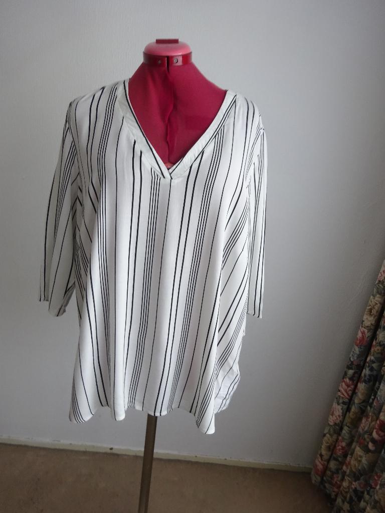 Zizzi tuniek-blouse mt M = 46, Zizzi, Overige kleuren, Verzenden, Blouse of Tuniek