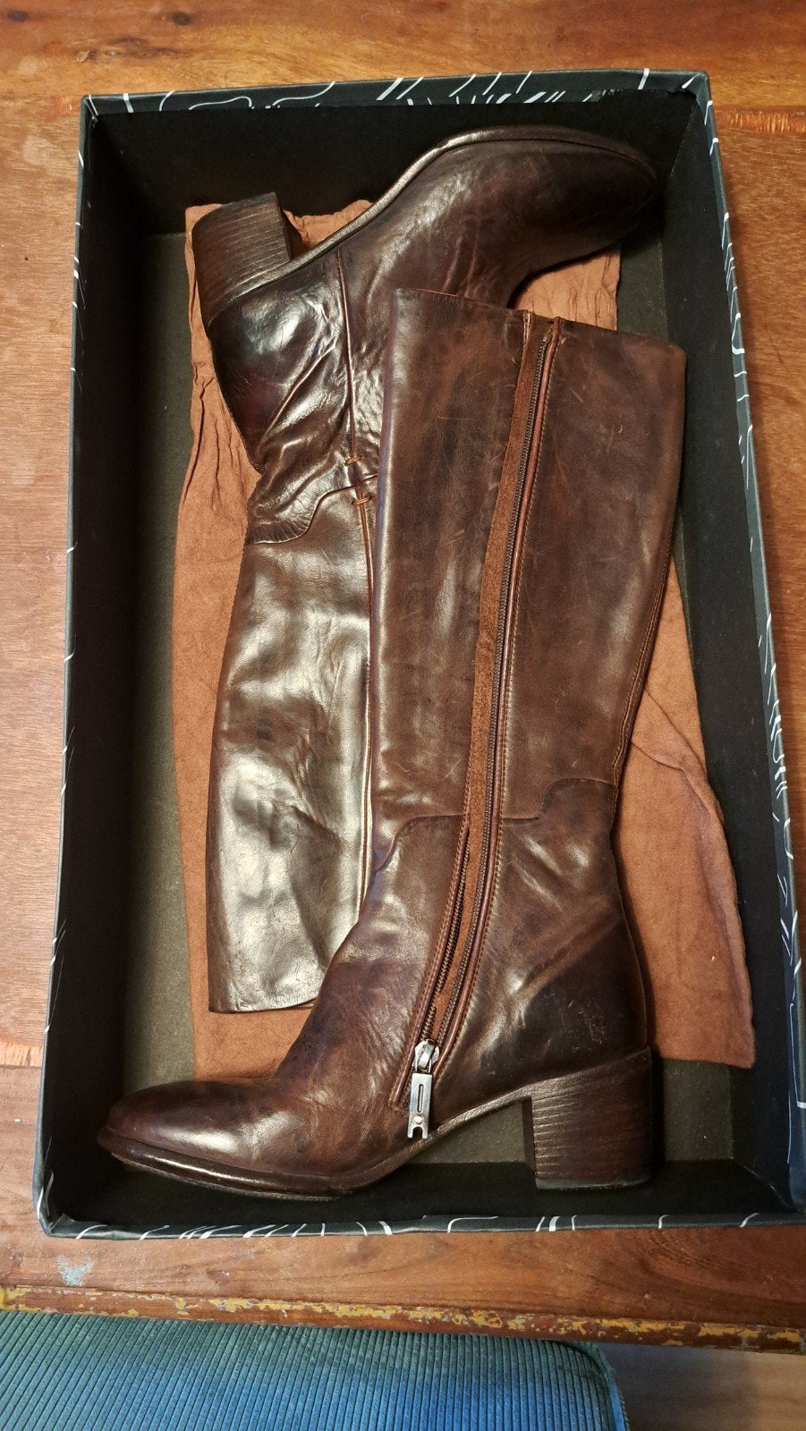 Stijlvolle Italiaanse leren Lemargo laarzen maat 37 (Nieuw!), Kleding | Dames, Ophalen of Verzenden, Nieuw, Zwart, Hoge laarzen