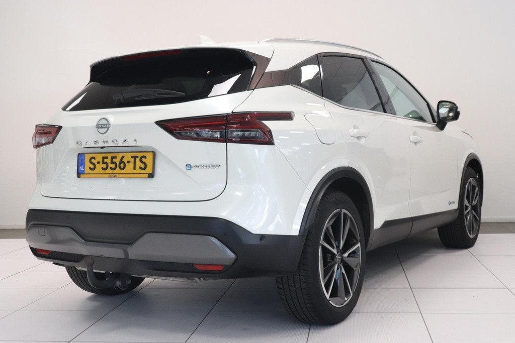 Nissan Qashqai 1.5 e-Power Tekna | Panoramadak | 360° camer, Auto's, Nissan, 1497 cc, Gebruikt, 190 pk, Leder en Stof