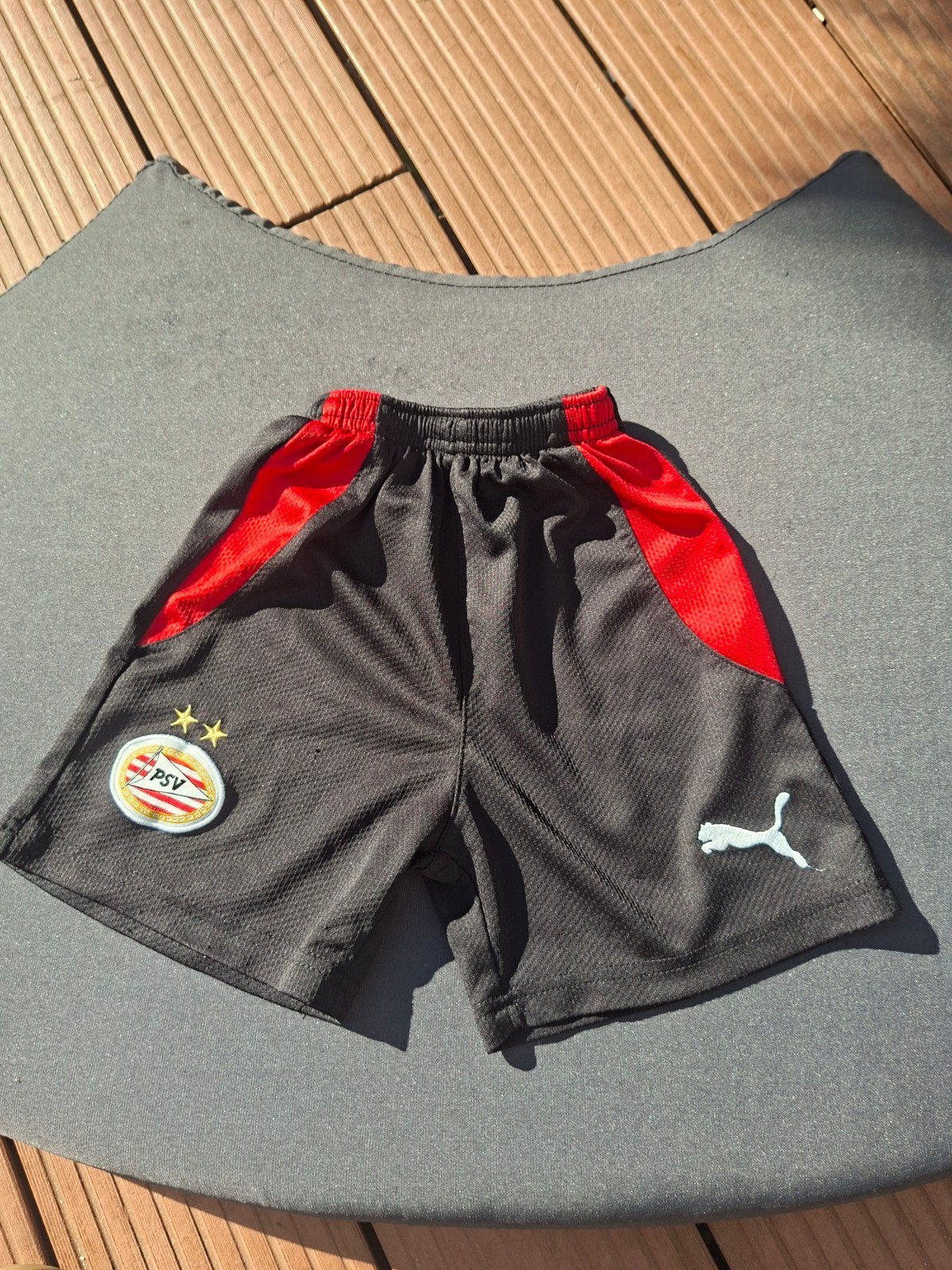 PSV Voetbalbroekje - Maatlabel 18, Puma logo, Puma, Zwart, Overige maten, Ophalen of Verzenden