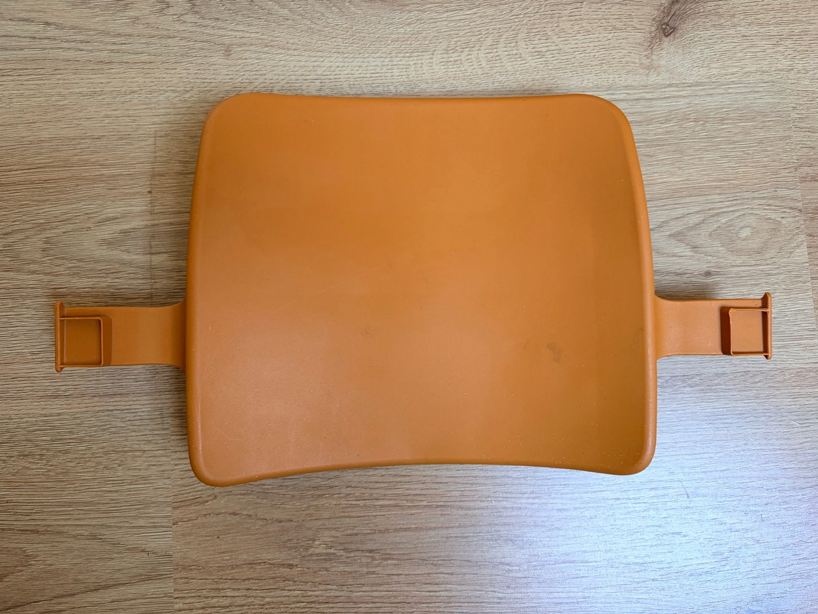 Stokke rugleuning, Kinderen en Baby's, Ophalen of Verzenden, Gebruikt, Overige typen, Afneembaar eetblad