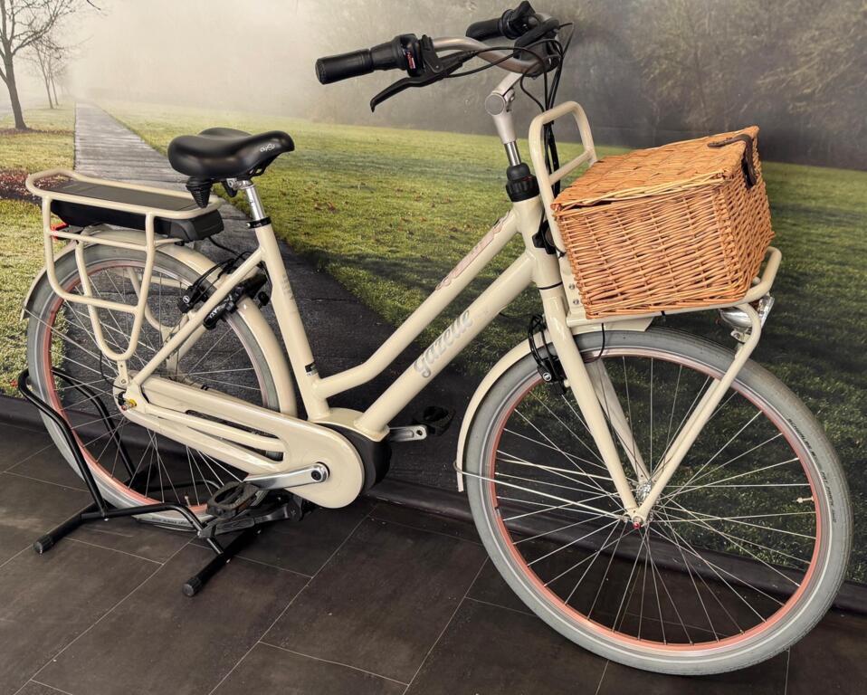 Gazelle Miss Grace C7 - Elektrische Damesfiets - Middenmotor, Fietsen en Brommers, Koninklijke Gazelle N.V., Info@gazelle.nl, Ophalen of Verzenden