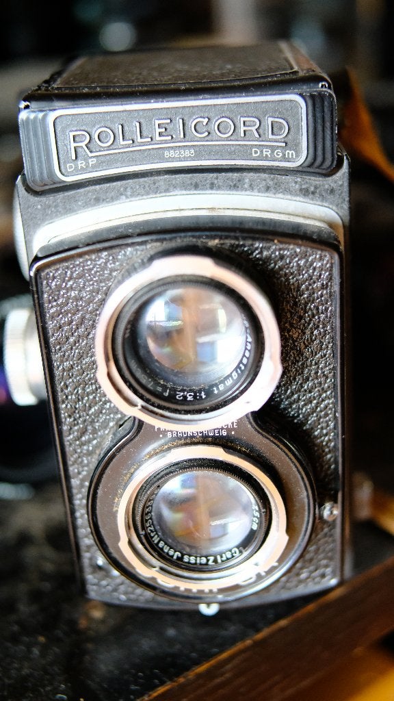 Rolleicord  TLR Model 3 6x6 camera, Ophalen of Verzenden, Gebruikt, Spiegelreflex, Overige Merken