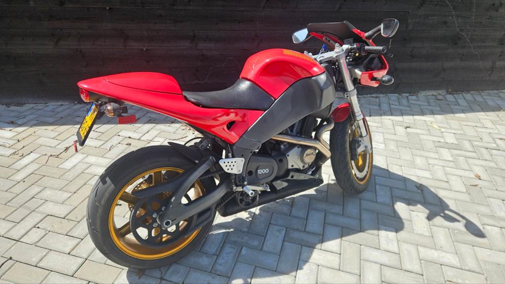Schitterende Buell XB12R Firebolt, Motoren, Motoren | Buell, 2 cilinders, Motorrijbewijs A, Gebruikt, Meer dan 35 kW